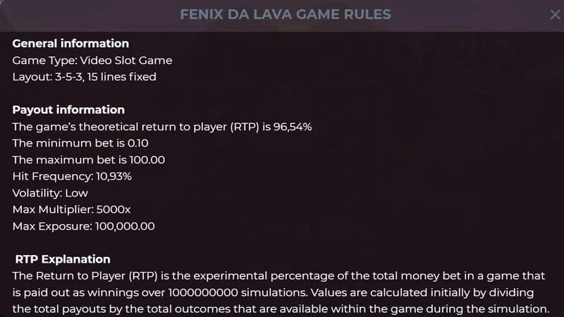 Fenix da Lava - Jackpot tetatp Mini, Minor, Major, dan Grand